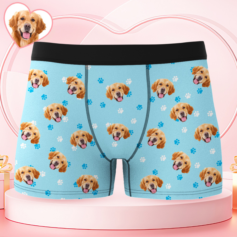 Benutzerdefinierte Pet Face Unterwäsche Herren Boxershorts - MyFaceBoxerDE