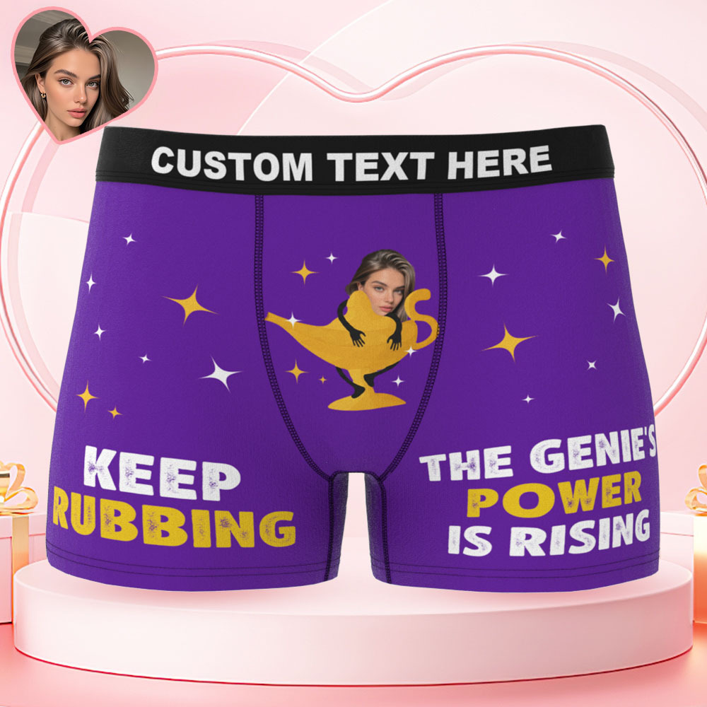 Benutzerdefinierte Foto-neuheitsgeschenke Für Herren-boxershorts - MyFaceBoxerDE