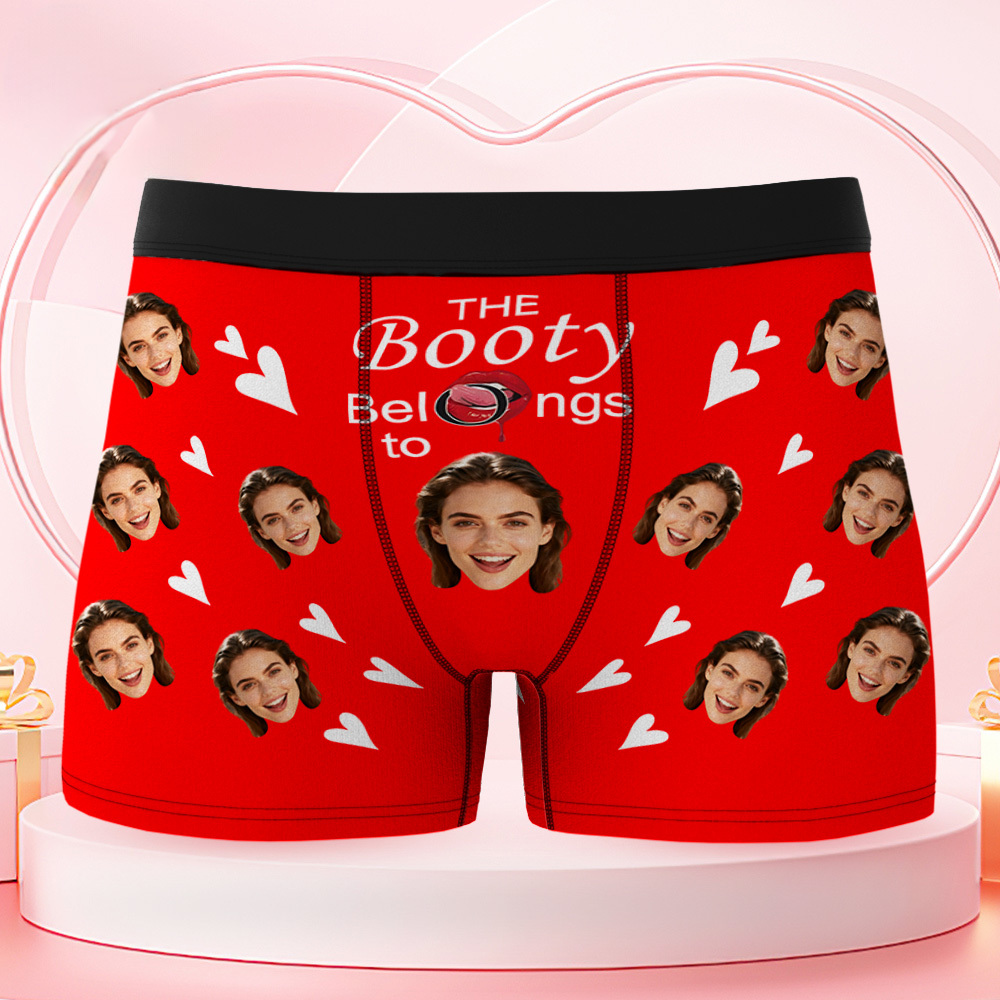 Boxershorts Mit Deinem Gesicht | Personalisierte Fotounterwäsche Für Damen Und Herren – Das Perfekte Geschenk Für Paare - MyFaceBoxerDE