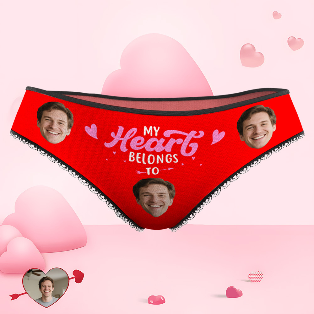 Boxershorts Mit Deinem Gesicht | Personalisierte Fotounterwäsche Für Damen Und Herren – Das Perfekte Geschenk Für Paare - MyFaceBoxerDE