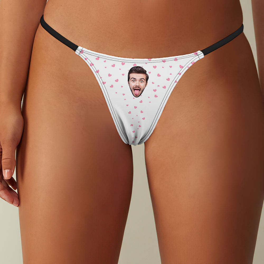 Der Tanga-zapfen Der Kundenspezifischen Gesichts-schatz-frauen - MyFaceBoxerDE