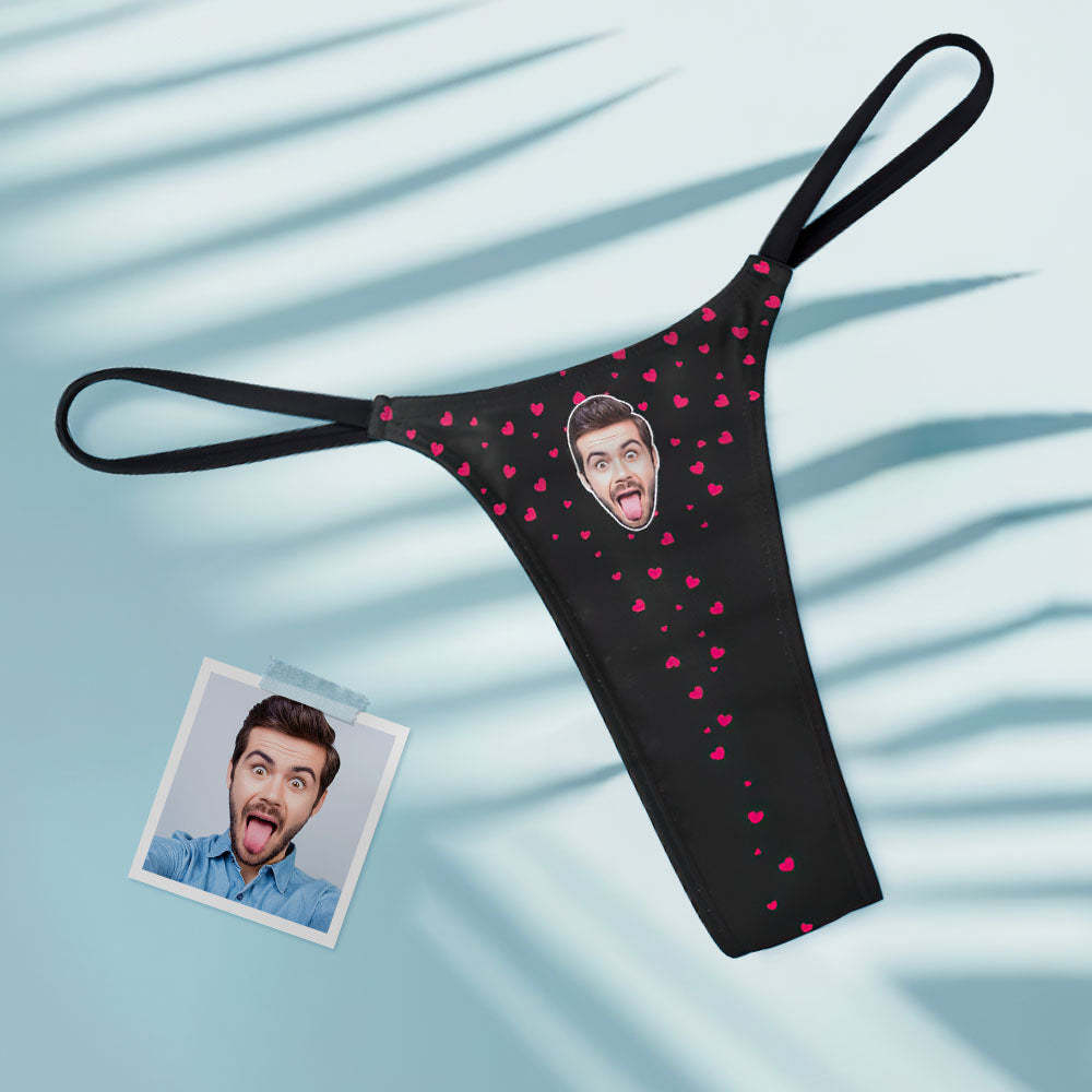 Der Tanga-zapfen Der Kundenspezifischen Gesichts-schatz-frauen - MyFaceBoxerDE