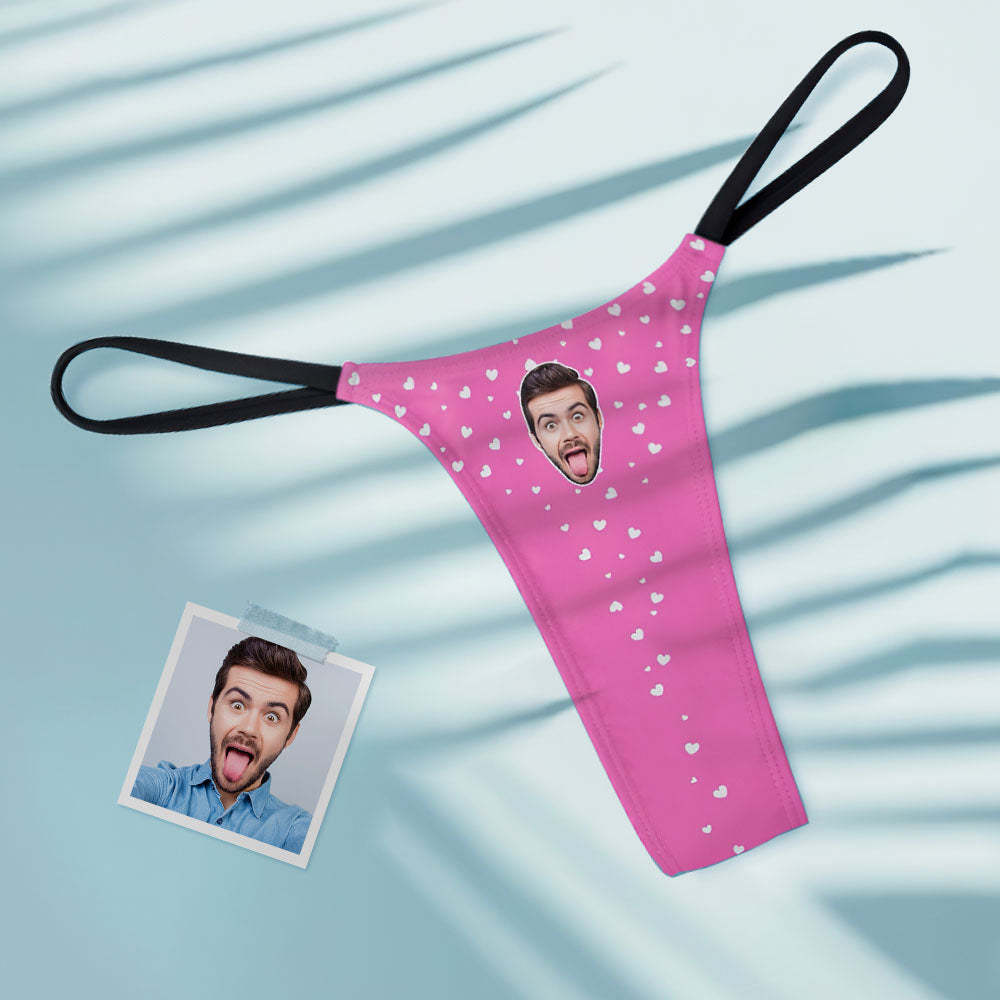 Der Tanga-zapfen Der Kundenspezifischen Gesichts-schatz-frauen - MyFaceBoxerDE