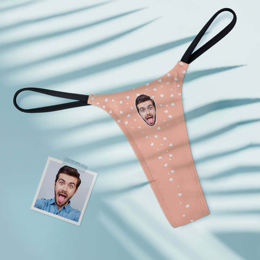 Der Tanga-zapfen Der Kundenspezifischen Gesichts-schatz-frauen - MyFaceBoxerDE