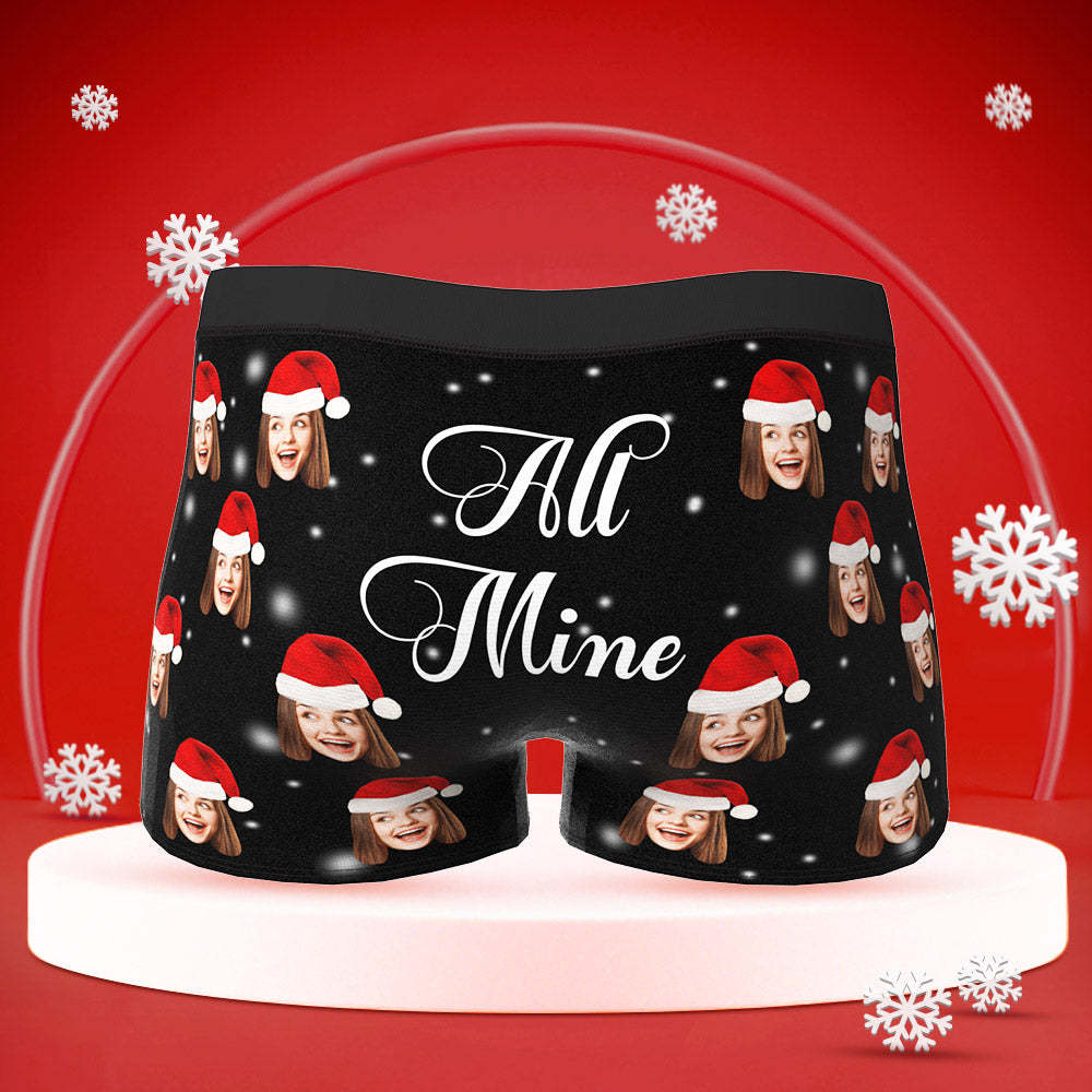 Benutzerdefinierte Gesicht Boxer Briefs Herren Shorts Mit Freundin Foto Weihnachtsgeschenke - Lippen - MyFaceBoxerDE