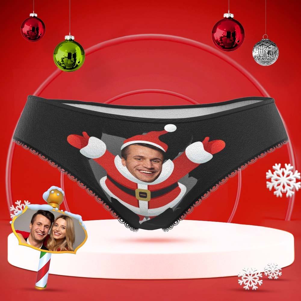 Benutzerdefinierte Gesicht Boxer Für Frauen Mit Freund Foto Open Arms Weihnachtsgeschenk - MyFaceBoxerDE