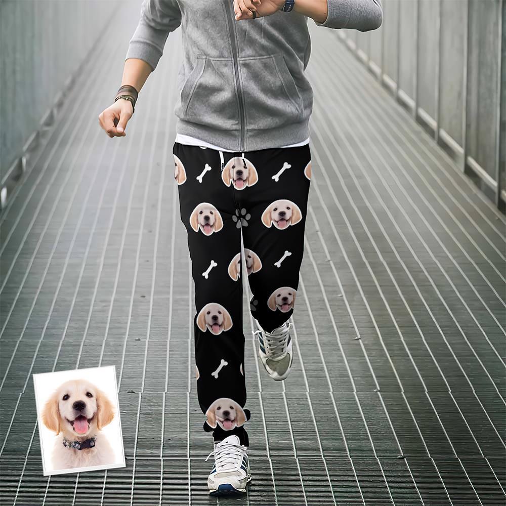 Benutzerdefinierte Jogginghose Unisex Jogger Mit Ihrem Haustiergesicht - MyFaceBoxerDE