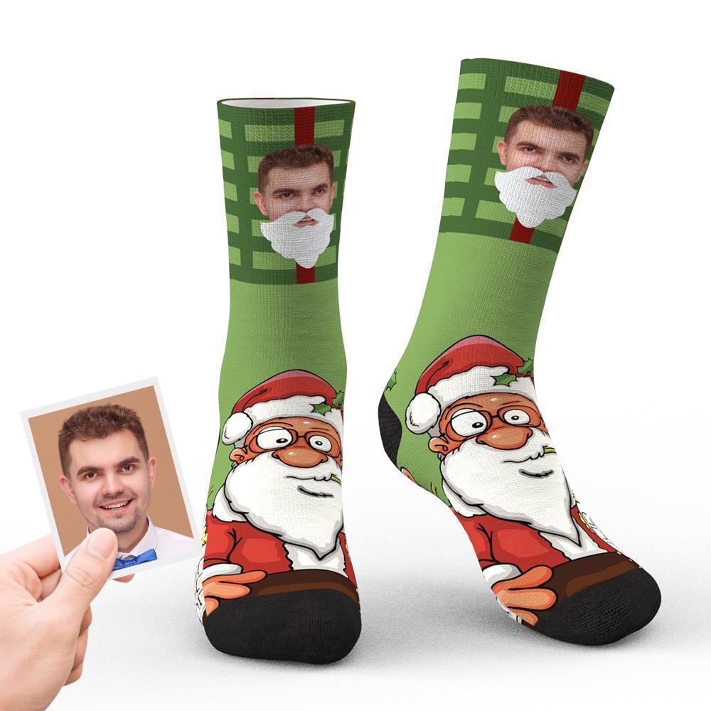 Custom Heart Socks - MyFaceBoxer