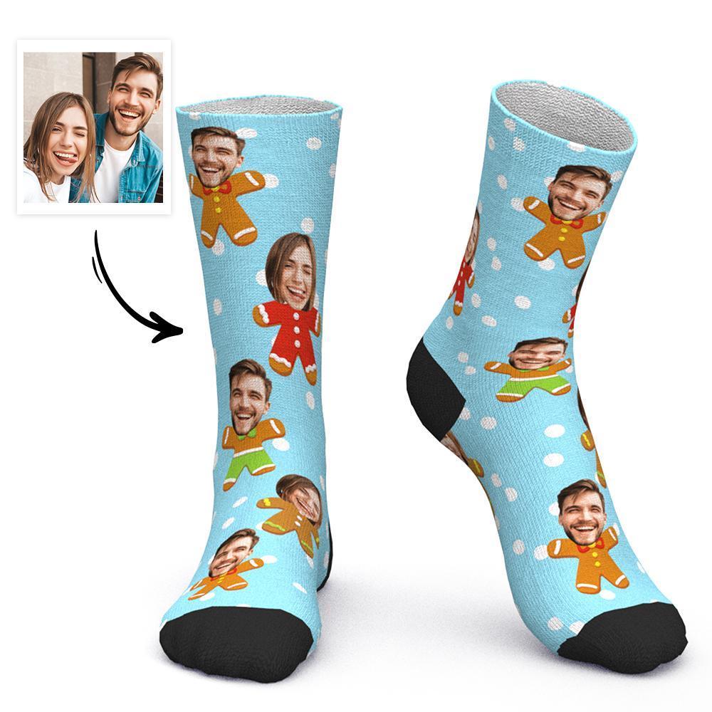 Custom Heart Socks - MyFaceBoxer