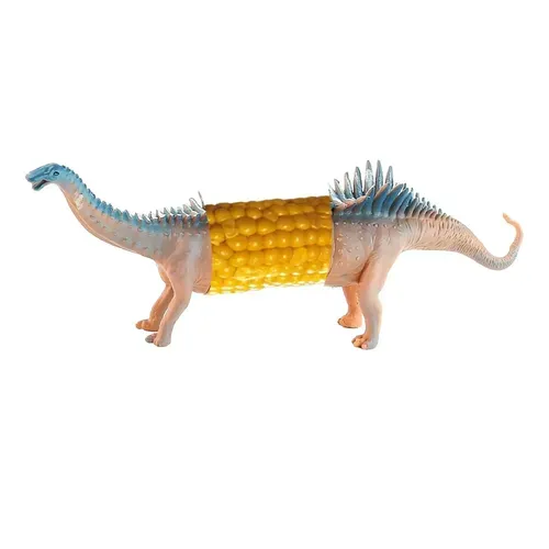 Dinosaurier-Maiskolbenhalter Für Maiskolben – Lustiger Maiskolbenhalter Für Kinder Und Erwachsene Mit Edelstahlzinken - MyFaceBoxerDE