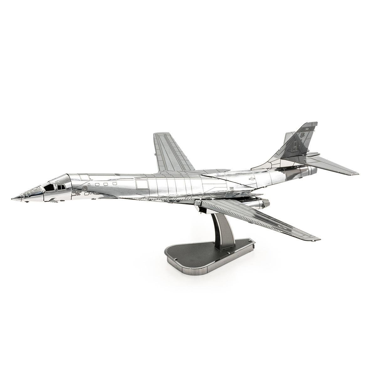 3D-Metallpuzzle, Flugzeug-Schlachtschiffmodell – DIY-Bausatz Für Erwachsene - MyFaceBoxerDE