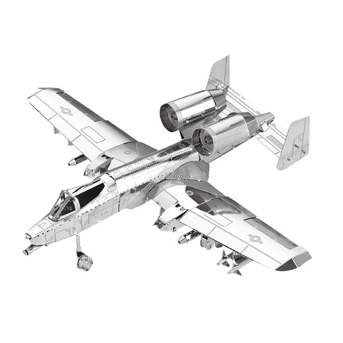 3D-Metallpuzzle, Flugzeug-Schlachtschiffmodell – DIY-Bausatz Für Erwachsene - MyFaceBoxerDE