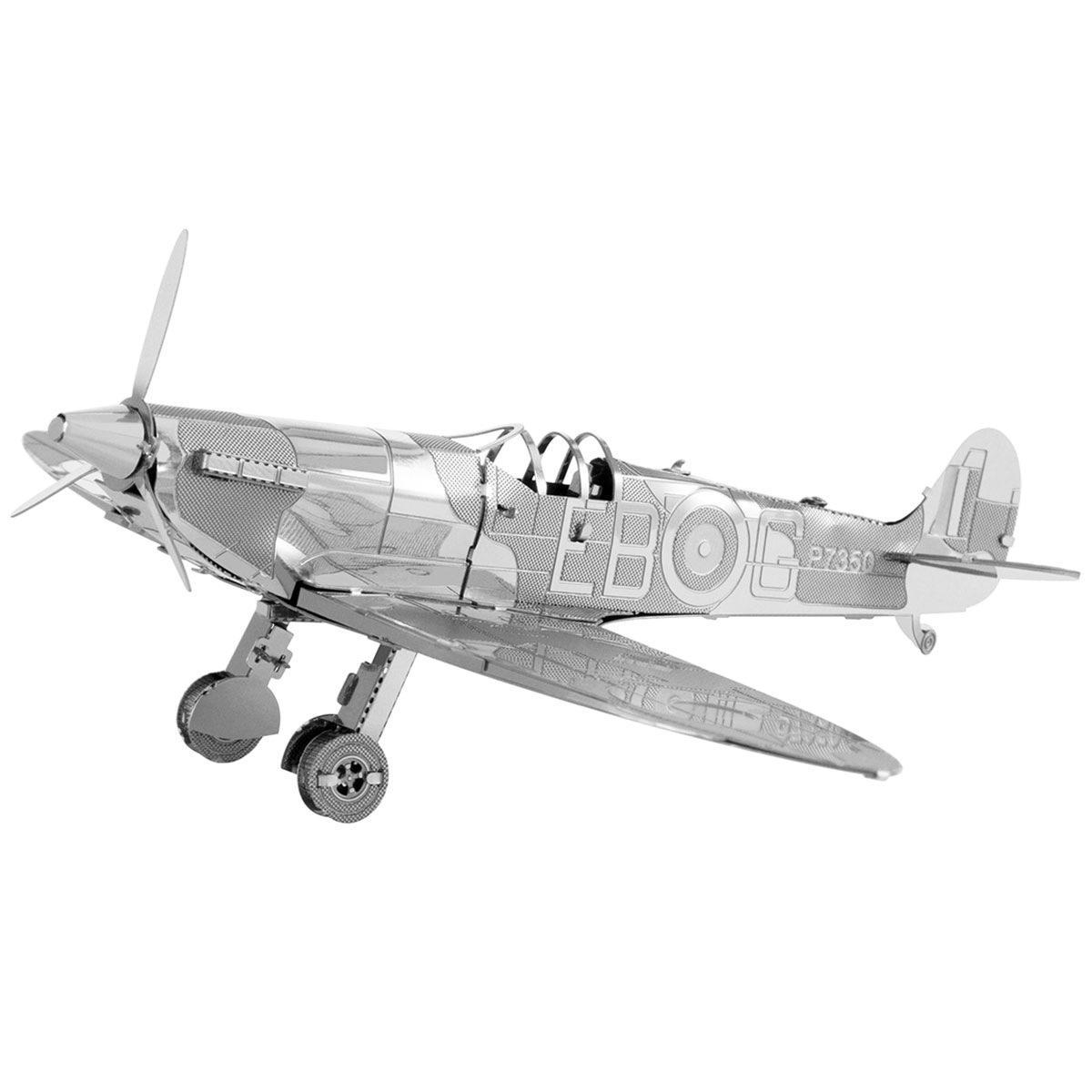 3D-Metallpuzzle, Flugzeug-Schlachtschiffmodell – DIY-Bausatz Für Erwachsene - MyFaceBoxerDE
