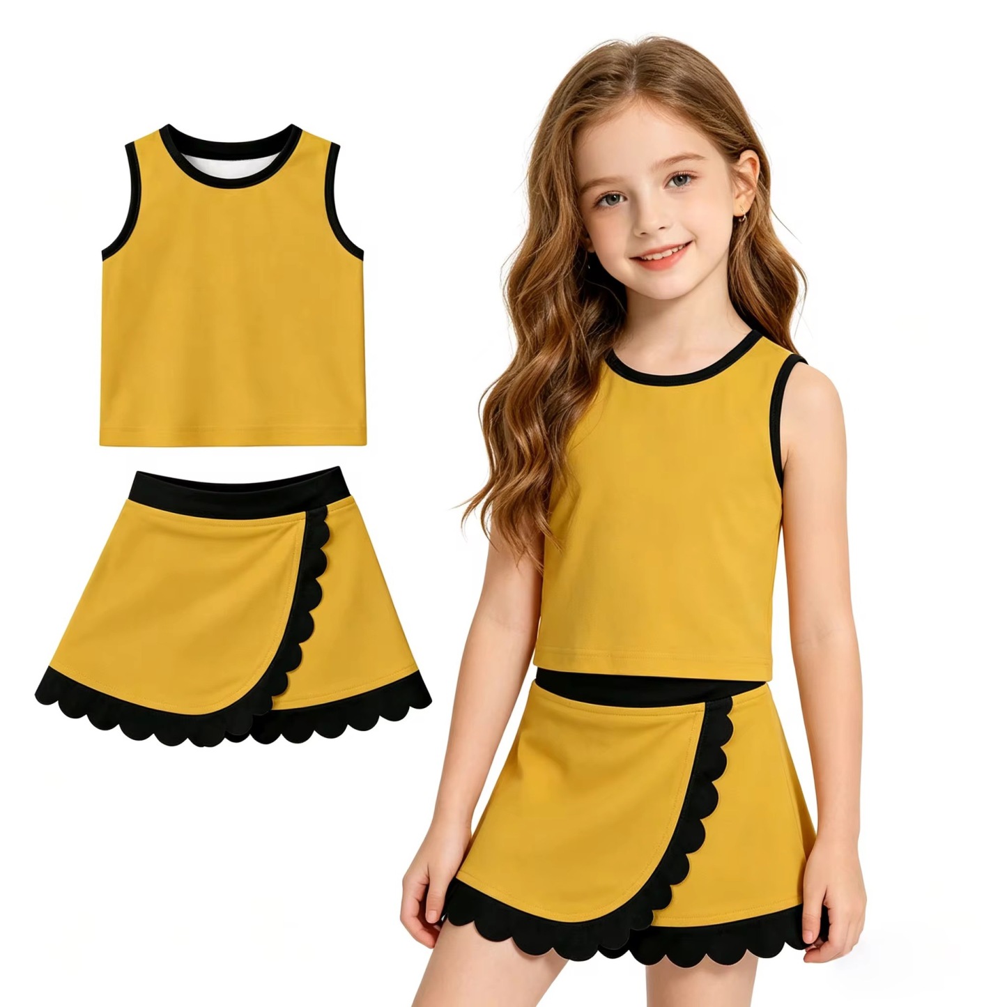 Muschel-Cheerleader-Set Für Erwachsene, Kleinkinder Und Kinder, Viele Farben - MyFaceBoxerDE