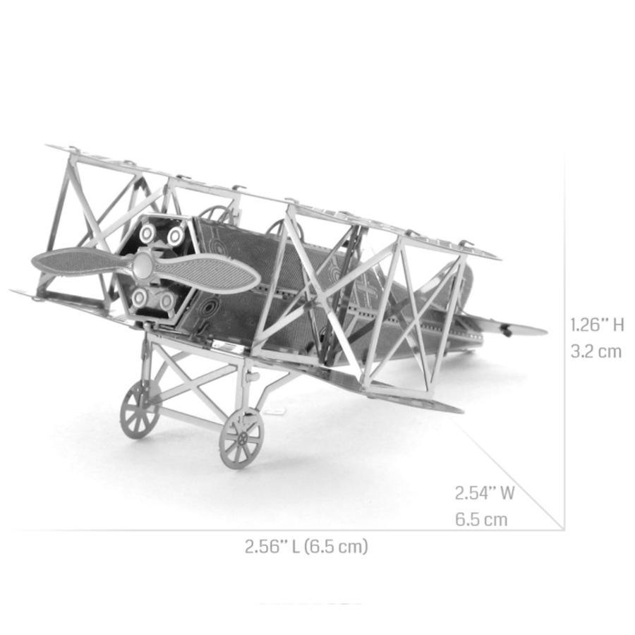 3D-Metallpuzzle, Flugzeug-Schlachtschiffmodell – DIY-Bausatz Für Erwachsene - MyFaceBoxerDE
