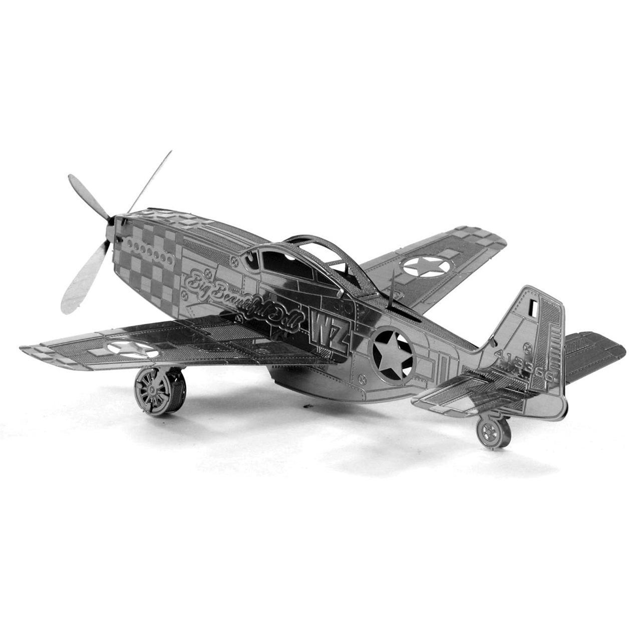 3D-Metallpuzzle, Flugzeug-Schlachtschiffmodell – DIY-Bausatz Für Erwachsene - MyFaceBoxerDE