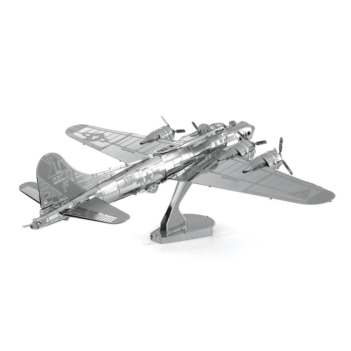 3D-Metallpuzzle, Flugzeug-Schlachtschiffmodell – DIY-Bausatz Für Erwachsene - MyFaceBoxerDE