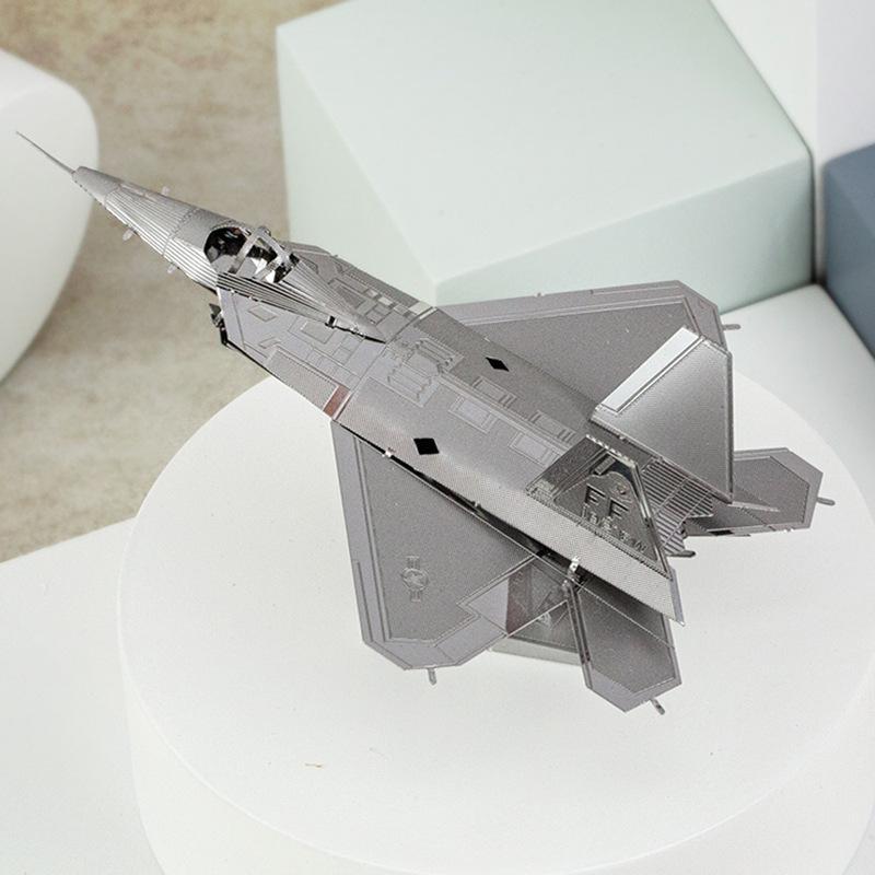 3D-Metallpuzzle, Flugzeug-Schlachtschiffmodell – DIY-Bausatz Für Erwachsene - MyFaceBoxerDE