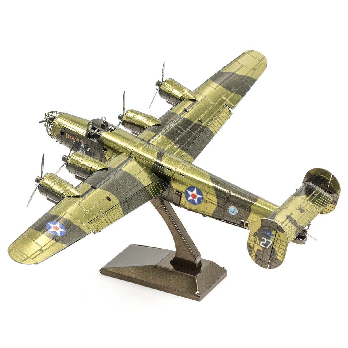 3D-Metallpuzzle, Flugzeug-Schlachtschiffmodell – DIY-Bausatz Für Erwachsene - MyFaceBoxerDE
