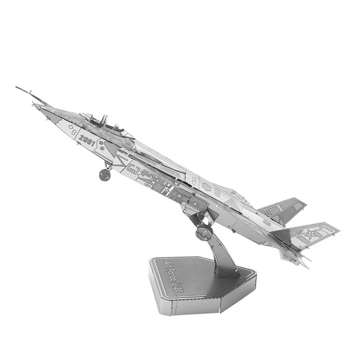 3D-Metallpuzzle, Flugzeug-Schlachtschiffmodell – DIY-Bausatz Für Erwachsene - MyFaceBoxerDE