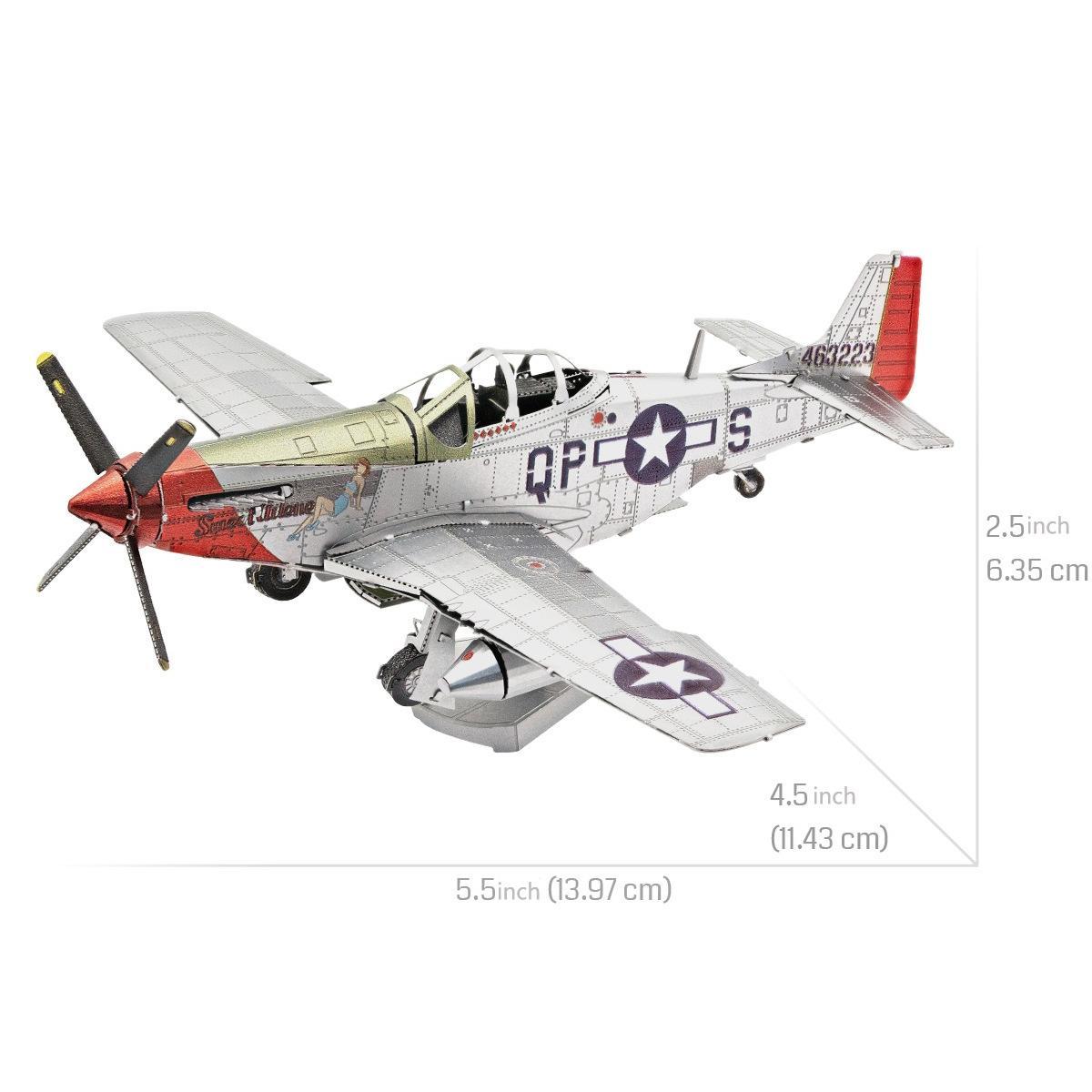 3D-Metallpuzzle, Flugzeug-Schlachtschiffmodell – DIY-Bausatz Für Erwachsene - MyFaceBoxerDE