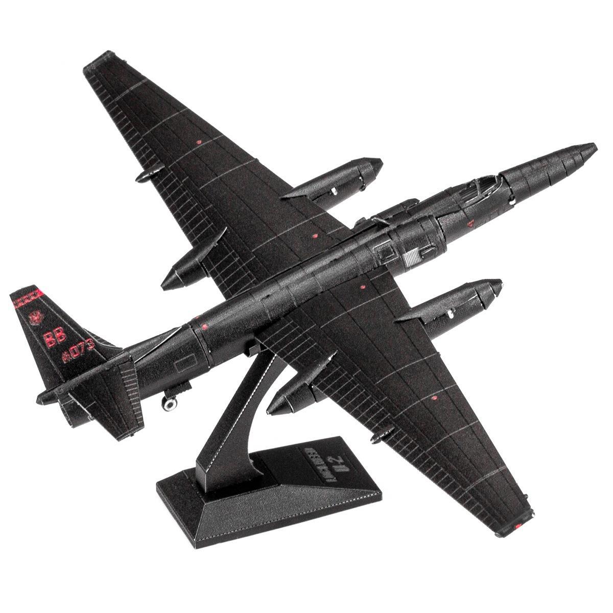 3D-Metallpuzzle, Flugzeug-Schlachtschiffmodell – DIY-Bausatz Für Erwachsene - MyFaceBoxerDE