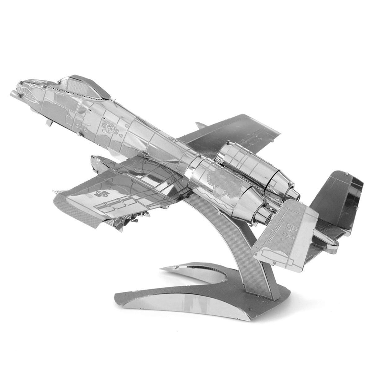 3D-Metallpuzzle, Flugzeug-Schlachtschiffmodell – DIY-Bausatz Für Erwachsene - MyFaceBoxerDE