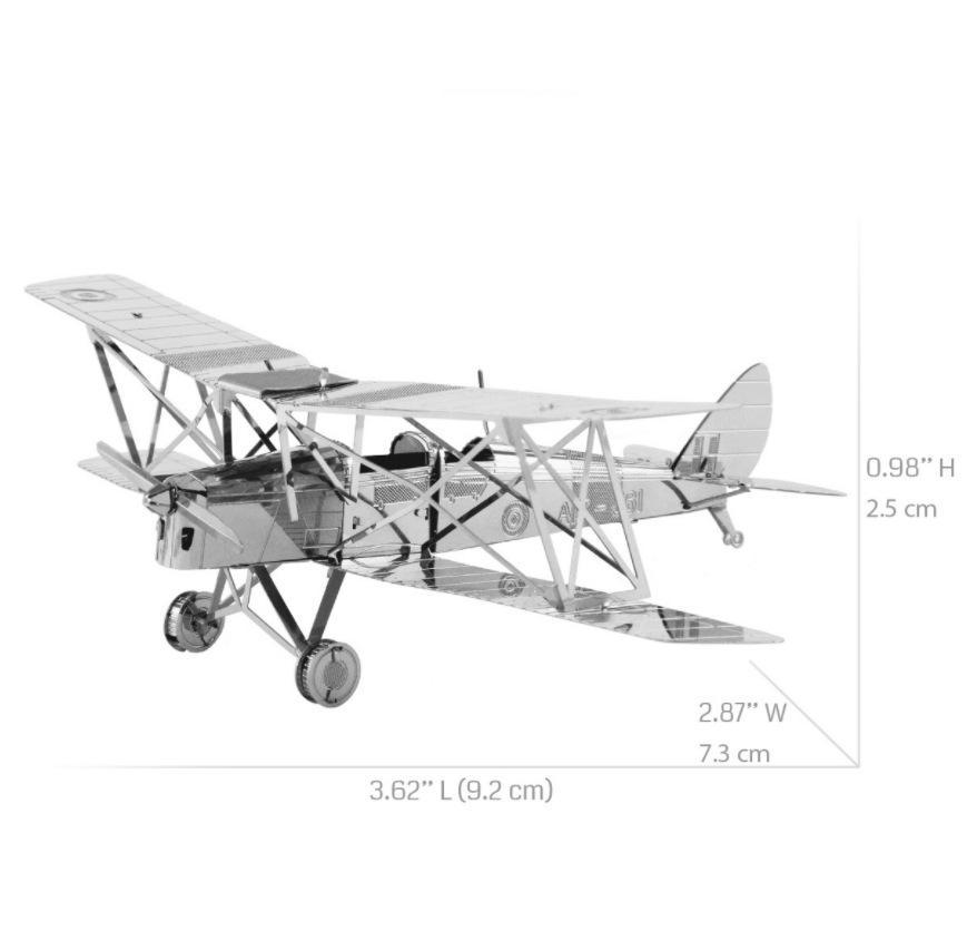 3D-Metallpuzzle, Flugzeug-Schlachtschiffmodell – DIY-Bausatz Für Erwachsene - MyFaceBoxerDE