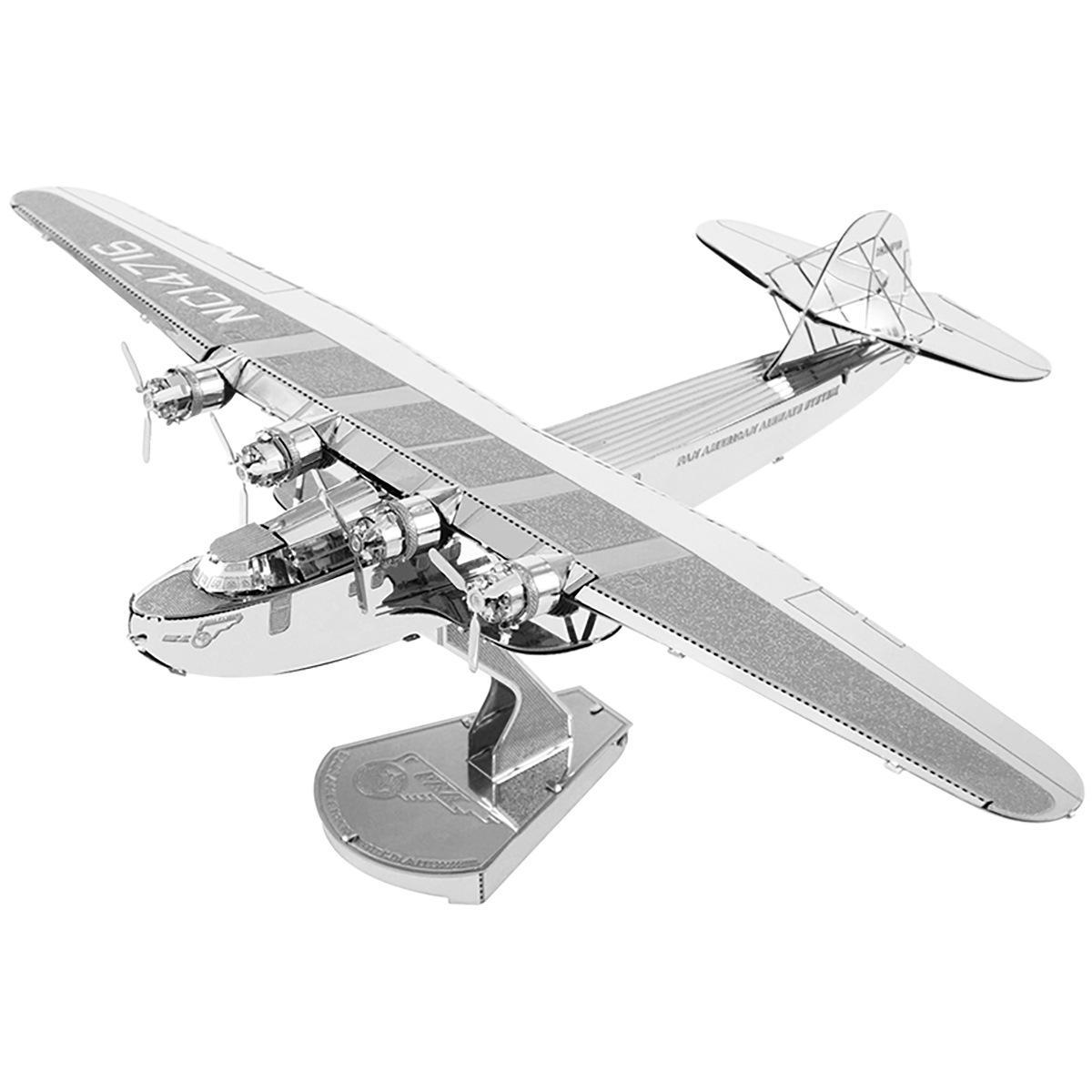 3D-Metallpuzzle, Flugzeug-Schlachtschiffmodell – DIY-Bausatz Für Erwachsene - MyFaceBoxerDE