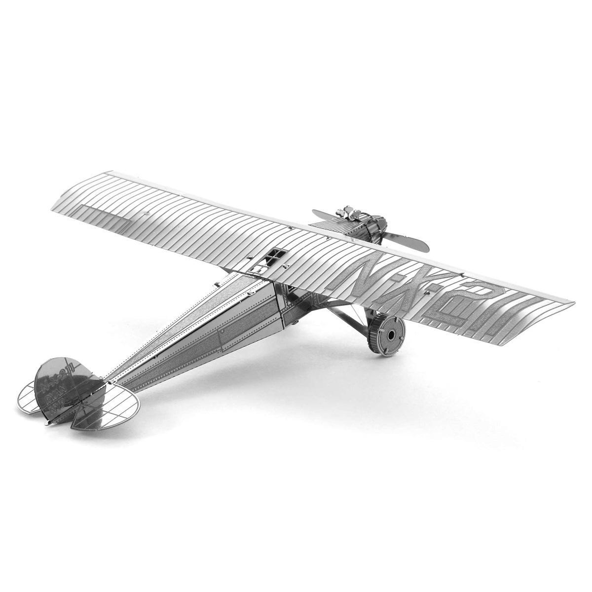 3D-Metallpuzzle, Flugzeug-Schlachtschiffmodell – DIY-Bausatz Für Erwachsene - MyFaceBoxerDE