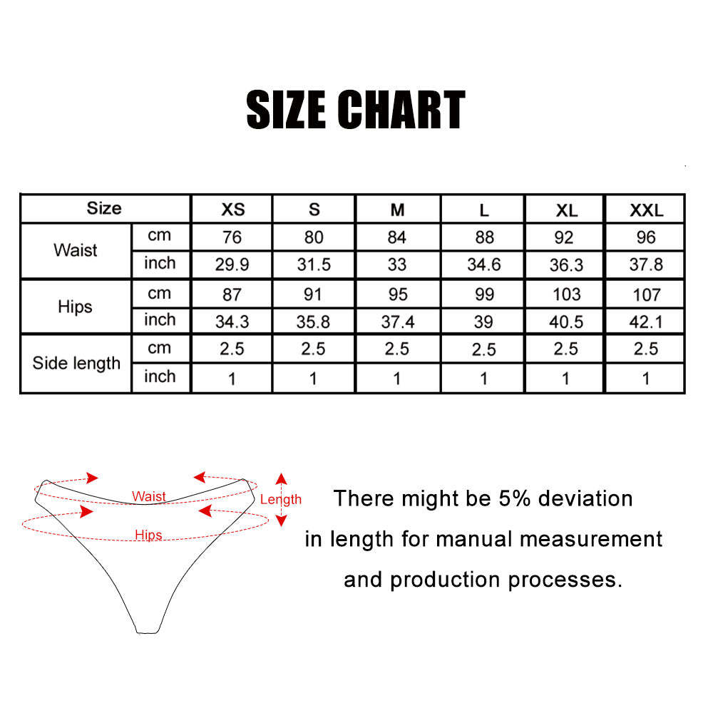 Benutzerdefinierte Foto Und Name Frauen Höschen Personalisierte Herz Bild Tangas Unterwäsche Geschenk Für Sie - MyFaceBoxerDE
