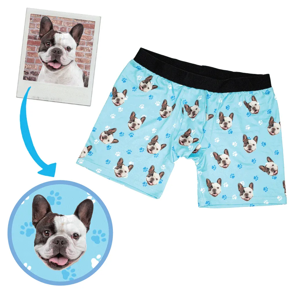 Benutzerdefinierte Pet Face Unterwäsche Herren Boxershorts - MyFaceBoxerDE