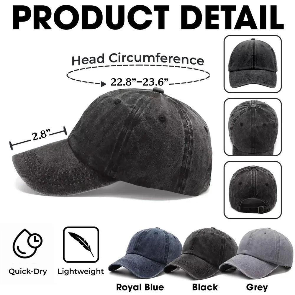 Baseballkappe Aus Gewaschenem Denim Mit Bootsanker Und Nautischen Flaggen – Einzigartiges Geschenk Im Küstenstil Für Segler Und Bootsliebhaber - MyFaceBoxerDE