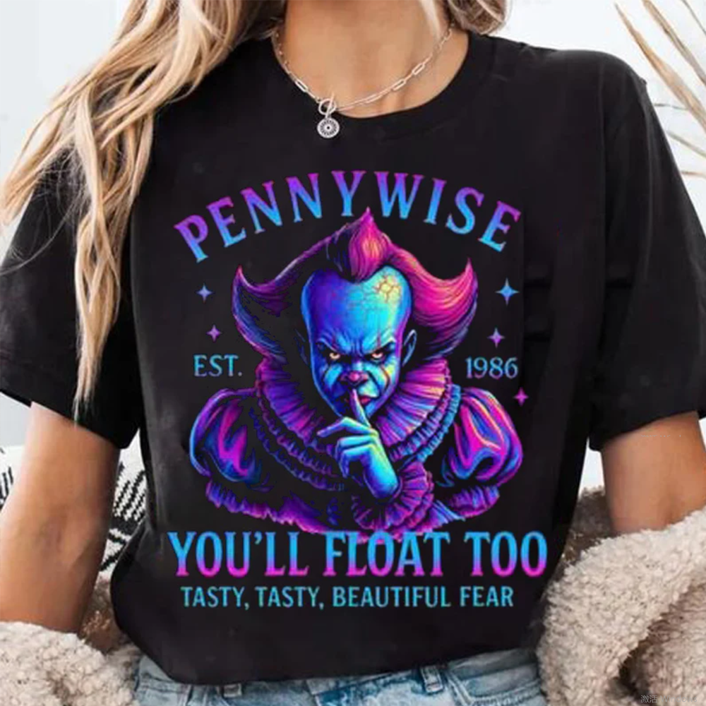 Halloween Neon Horror Figuren T-shirt / Sweatshirt / Hoodie - MyFaceBoxerDE