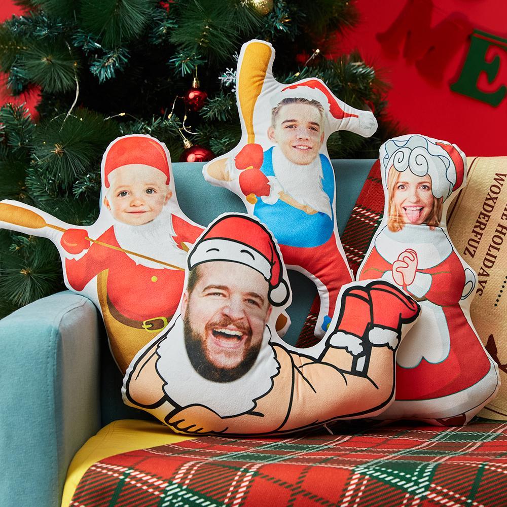 Mein Gesicht Kissen Benutzerdefinierte Kissen Gesicht Körper Kissen Personalisiertes Foto Kissen Puppe Geschenk Minime Kissen - MyFaceBoxerDE