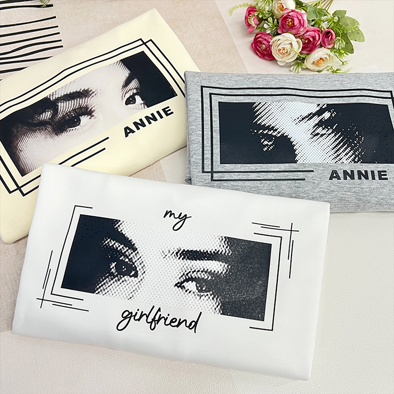 Einzigartige Benutzerdefinierte Augen T-shirt Geliebten Menschen Augen Shirt Personalisierte Augen Kunstwerk T-shirt Einzigartige Augen Skizze Kunst Von Foto Geschenk Für Ihre Liebe - MyFaceBoxerDE