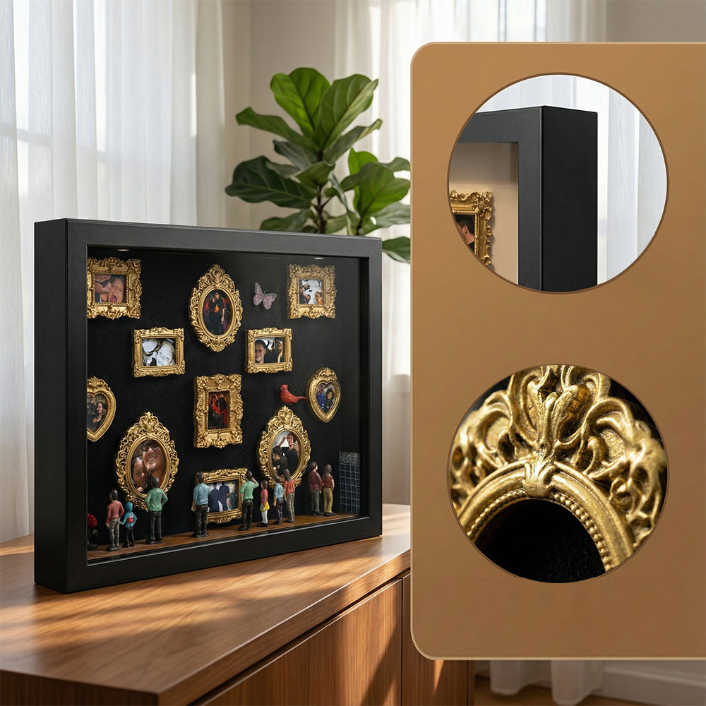 Cadre Photo Personnalisé « musée De Nous » Pour Couples : Un Cadeau Miniature Adorable Et Symbolique Pour La Saint-valentin Ou Un Anniversaire. - Mug Personnalisé