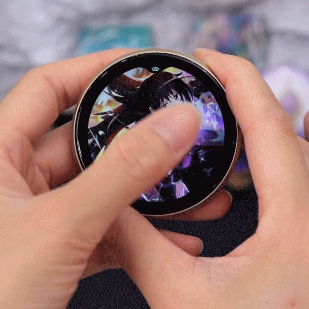 Badge Numérique Intelligent Avec Synchronisation Gif/photo | Pin's Interactif Et Personnalisable Pour Les Fans Et Les Créateurs - Mug Personnalisé