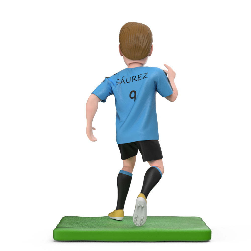 Joueur De Football Suarez Star De La Coupe Du Monde Bobblehead Personnalisé Avec Texte Gravé - Mug Personnalisé