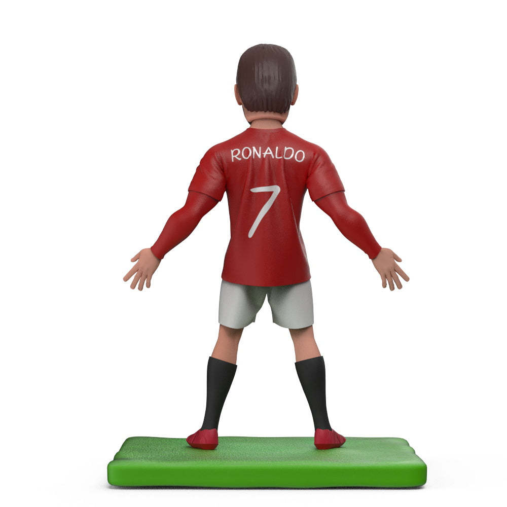 Portugal Ronaldo No.7 Shirt Bobblehead Personnalisé Avec Texte Gravé - Mug Personnalisé