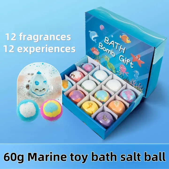 (prévente, Expédition Le 28 Mars) Bombes De Bain Surprise Marine Pour Enfants : Bombes De Bain Effervescentes Avec Jouets Animaux Marins À L'intérieur, Cadeau Pour Enfant - Mug Personnalisé