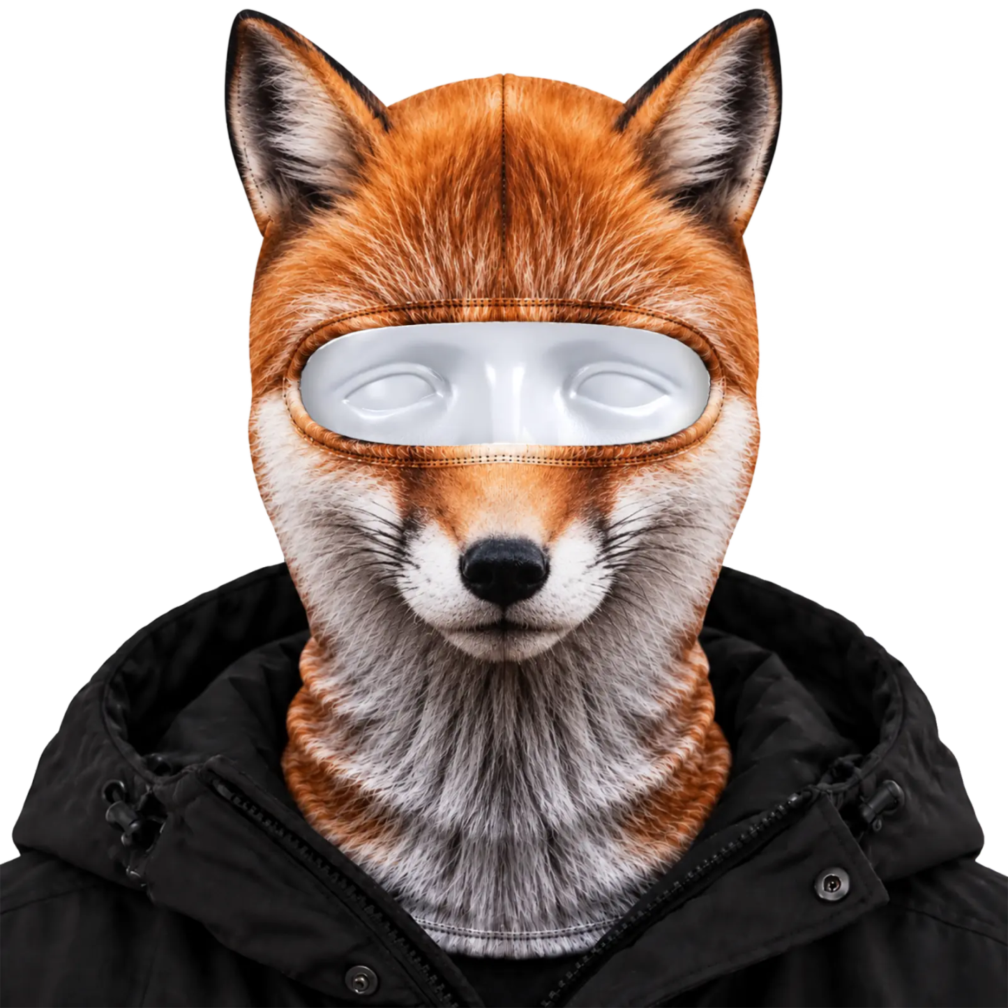 Masque De Ski Cagoule Animal 3D Thermique Coupe-vent Masque Facial D'hiver Drôle Imprimé 3D Masque De Ski Animal Couverture Complète Coupe-vent Cagoule Thermique - Mug Personnalisé