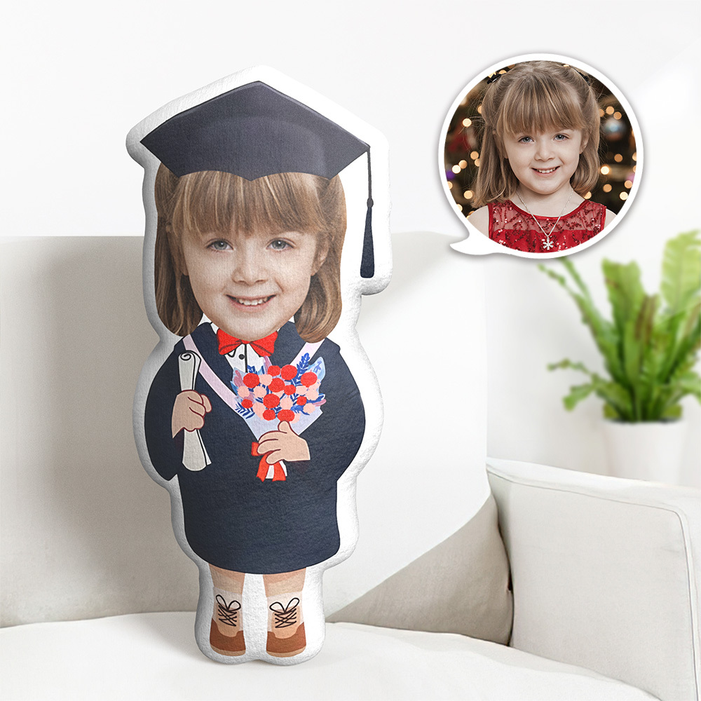 Coussin Personnalisé Avec Photo De Visage Minime - Mug Personnalisé