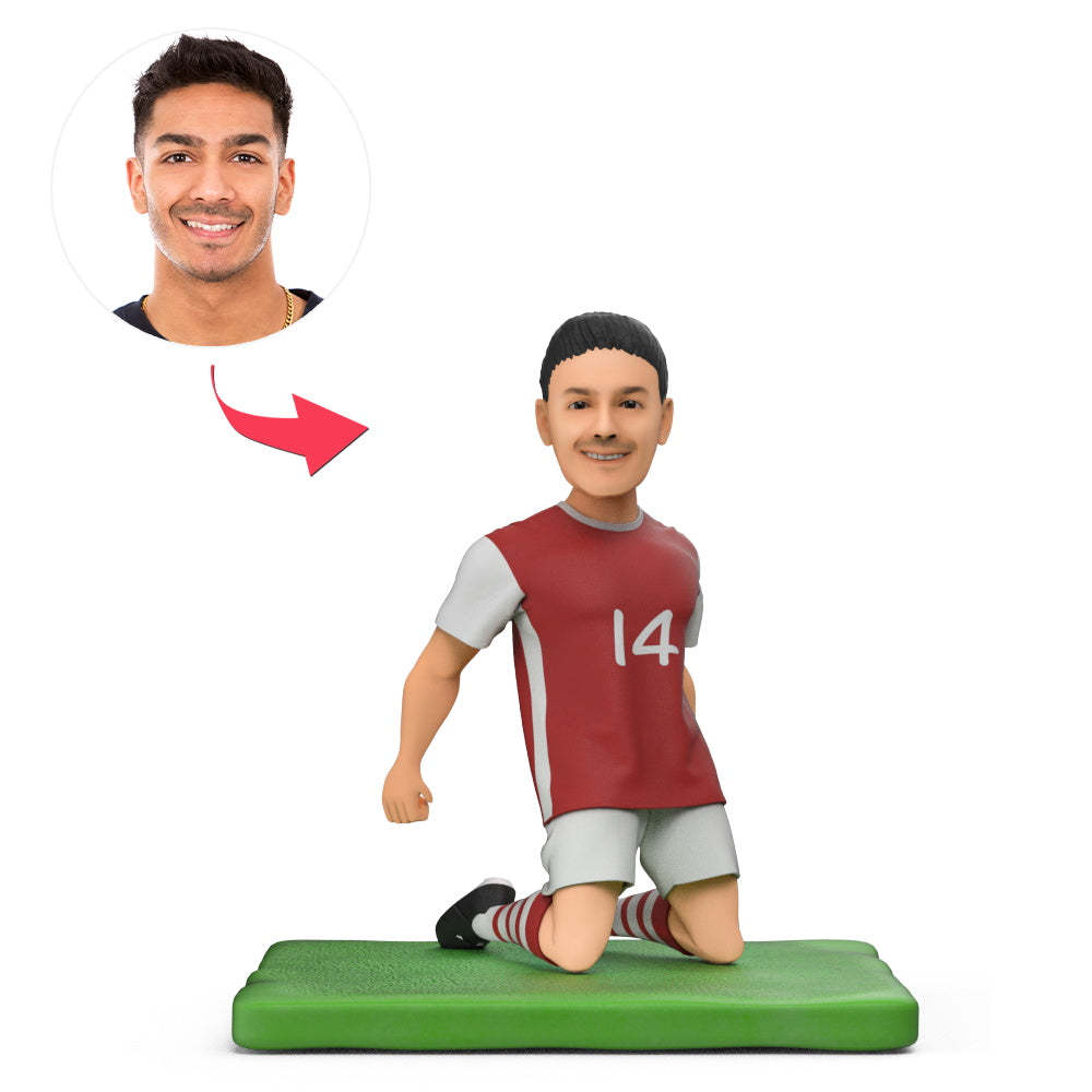 Monaco Henry Classic Kneeling World Cup Stars Bobblehead Personnalisé Avec Texte Gravé - Mug Personnalisé
