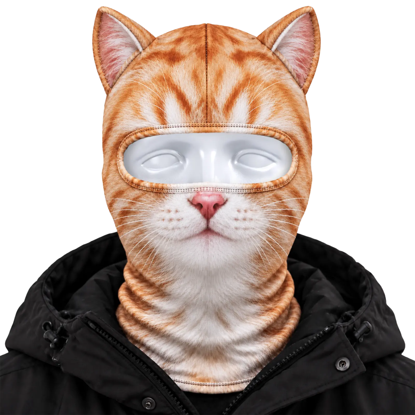 Masque De Ski Cagoule Animal 3D Thermique Coupe-vent Masque Facial D'hiver Drôle Imprimé 3D Masque De Ski Animal Couverture Complète Coupe-vent Cagoule Thermique - Mug Personnalisé