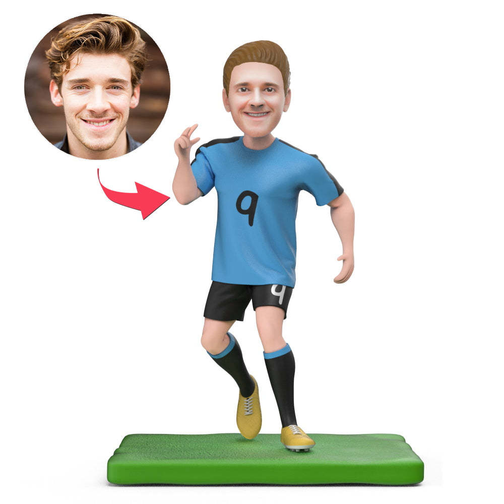 Joueur De Football Suarez Star De La Coupe Du Monde Bobblehead Personnalisé Avec Texte Gravé - Mug Personnalisé