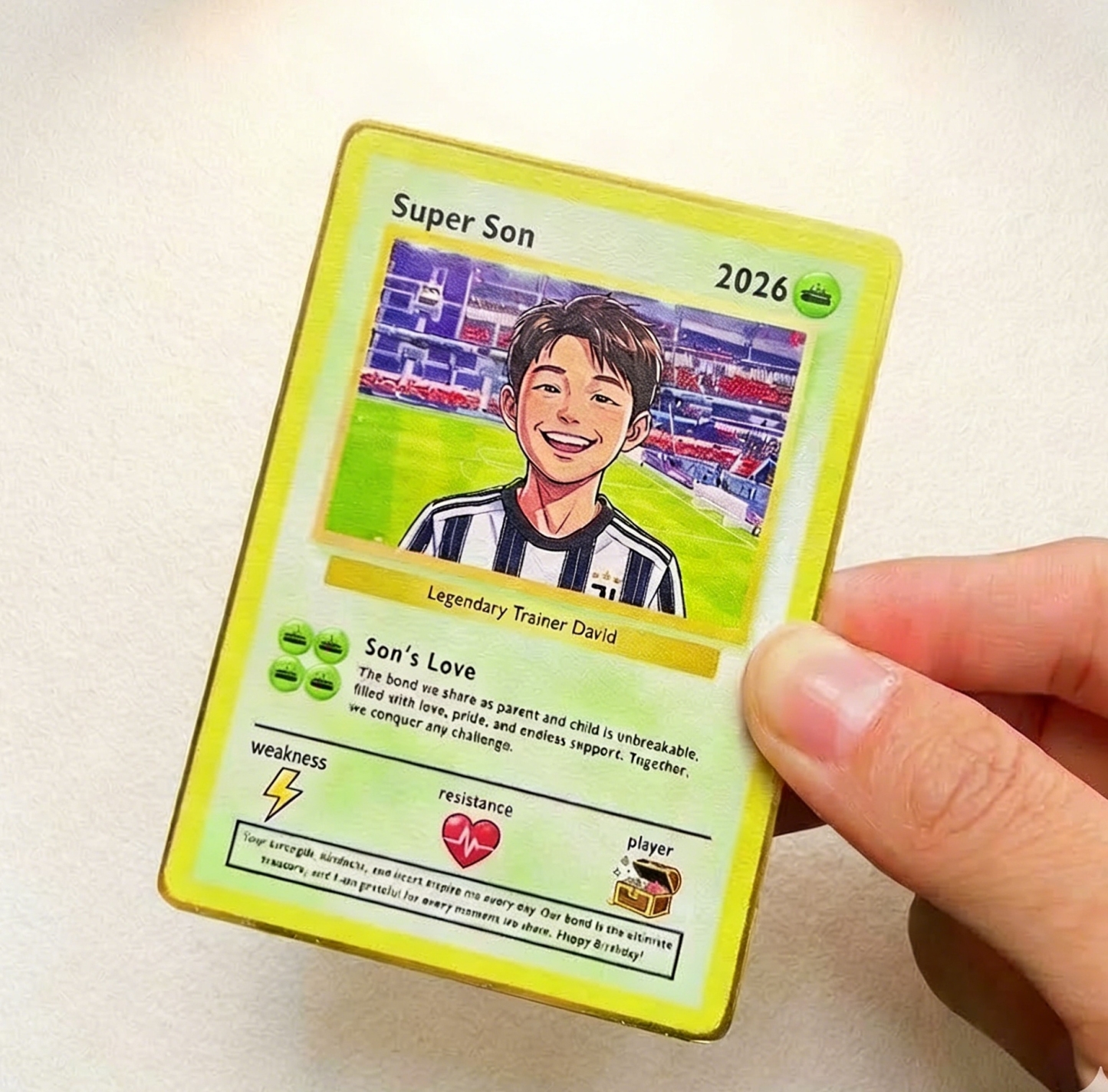 Carte Personnalisée Pour Couple, Carte D'anniversaire Sur Mesure Avec Photo De Couple Style Anime, Cadeau Pour Amoureux - Mug Personnalisé