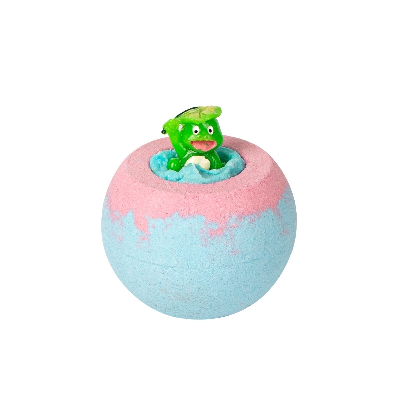 Bombe De Bain Effervescente Surprise À L'huile Essentielle Végane, 1 Pièce, Pour Enfants, Avec Jouets - Mug Personnalisé