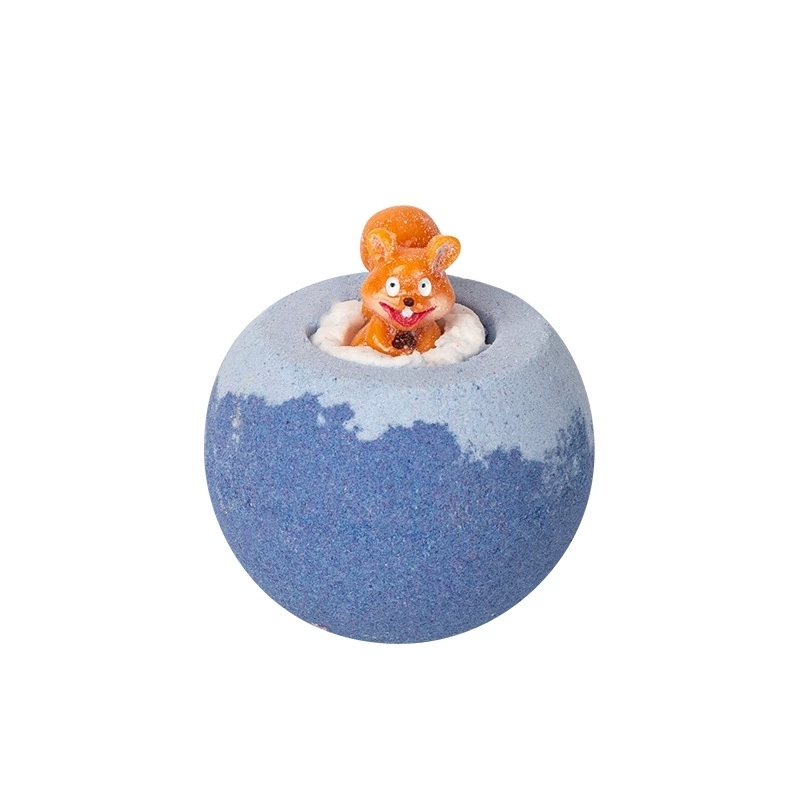 Bombe De Bain Effervescente Surprise À L'huile Essentielle Végane, 1 Pièce, Pour Enfants, Avec Jouets - Mug Personnalisé