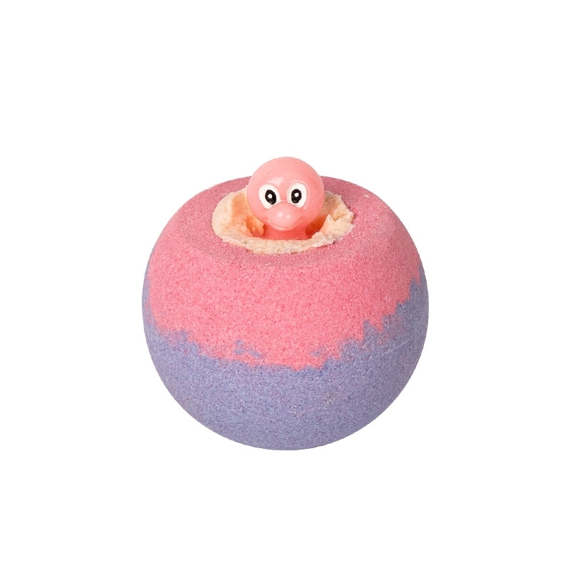 Bombe De Bain Effervescente Surprise À L'huile Essentielle Végane, 1 Pièce, Pour Enfants, Avec Jouets - Mug Personnalisé